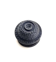 Antika Tarz Dekoratif Pirinç Gözlü Kapı Tokmağı - 78mm Çap, Oksit