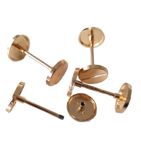 Angel Çanta Aksesuar 1 Adet Vidalı Böce Light Gold Renk 3.5 Cm Örgü Çanta İçin