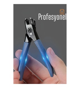 Tırnak Makası Profesyonel Karbon Çelik 720425