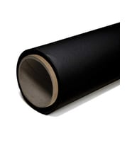 Gdx Kağıt Sonsuz Stüdyo Fon Perde (Black/Siyah) 2.70x11 Metre