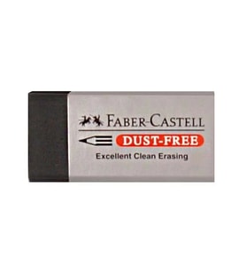 FABER CASTELL DUST-FREE SİYAH SİLGİ