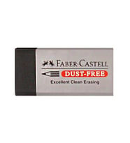 FABER CASTELL DUST-FREE SİYAH SİLGİ