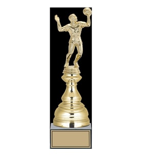 ODAK KUPA - Figürlü Kupalar - Voleybol Erkek Figürlü Kupalar FG-023 A - 33 cm