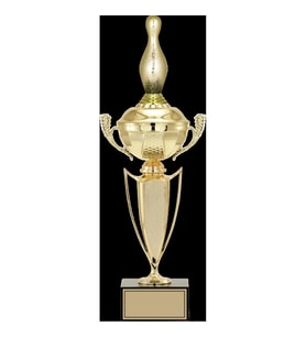 ODAK KUPA - Figürlü Kupalar - Bowling / Pin Figürlü Kupalar FG-068 A - 47 cm