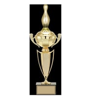 ODAK KUPA - Figürlü Kupalar - Bowling / Pin Figürlü Kupalar FG-068 A - 47 cm