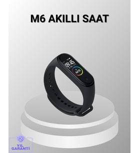 Akıllı Bileklik – Adım Sayar, Kalp Atış Ölçer, Uyku Takipli ve Suya Dayanıklı