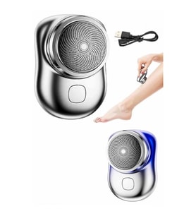 Mey İthalat® Elektrikli Mini Tıraş Makinesi,Taşınabilir USB Şarjlı Kablosuz Tıraş Makinesi