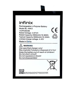Infinix NOTE 12 Uyumlu Pil Sıfır - Servis