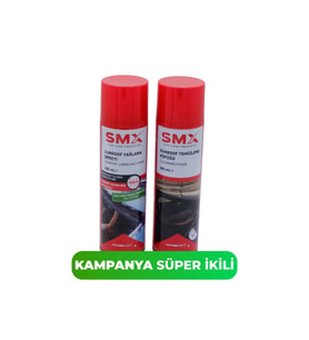 Sunroof Temizleme Köpüğü 300 mL + Yağlama Spreyi 300 mL.