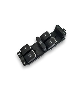 Seat Leon MK1 2000-2005 Sol Ön Kapı Cam Düğmesi Kromlu 1J4959857D