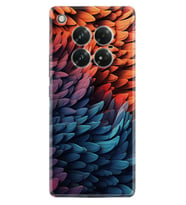 Infinix Zero 40 5G Kılıf Boutique Baskılı Resimli Yapraklar Pcode -090