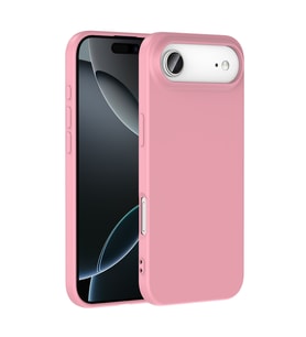 Apple iPhone 17 Air Uyumlu Kılıf Zore Mara Lansman Kapak (Açık Pembe)