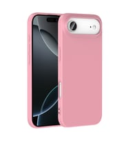 Apple iPhone 17 Air Uyumlu Kılıf Zore Mara Lansman Kapak (Açık Pembe)