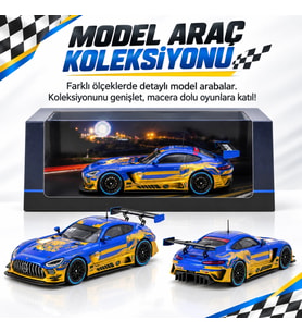 1/64 GT3 Nürburgring Rennen 24h 2026 (adet fiyatıdır)
