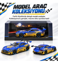 1/64 GT3 Nürburgring Rennen 24h 2026 (adet fiyatıdır)