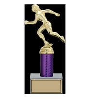 ODAK KUPA - Figürlü Kupalar - Atletizm Kadın Figürlü Kupalar FG-002 A - 26 cm