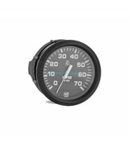 Uflex F08 Devir Göstergesi 0-7000 RPM Siyah