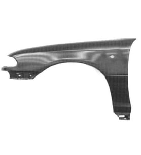 OPEL ASTRA ÖN ÇAMURLUK DELİKLİ SOL 91-94 OPL08AS010 90452406
