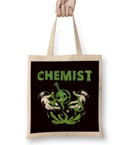 Chemist Scientist Chemistry Science Microbiology Pharmacist Bez Çanta Uzun Saplı