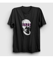 Presmono Unisex Siyah Joe Talbot Müzik Idles T-Shirt 509731tt