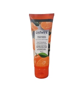 Face Body Cream Nemlendirici 75 Ml - Satsuma Mandalinası