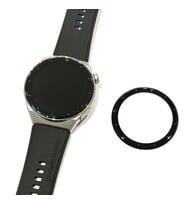 Huawei Watch GT 3 Pro 46mm Full Ekran Nano Saat Koruyucu (Siyah)
