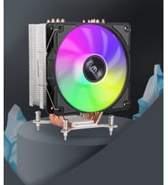 BUBALUS Intel-Amd  Siyah 120mm Kule Tipi İşlemci Soğutucu B-T60