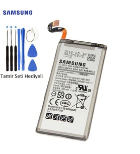 Samsung S8 Pil Batarya G950 EB-BG950ABE  ve Tamir Seti