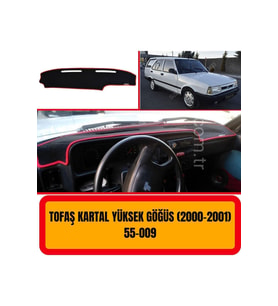 Tofaş Kartal Yüksek Göğüs Ön Örtüsü Göğüs Panel Torpido Koruma Koruyucu Kılıfı Halısı Yedek Parça