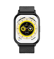 Zeblaze Gts 3 Jet Black Akıllı Saat - Siyahın Gücü, Çoklu Spor Modu, Kalp Atış Hızı Monitörü (Lacivert)