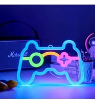 Oyun Konsolu Neon Led Lamba