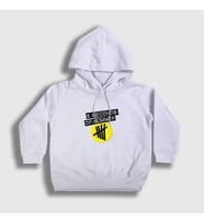 Presmono Unisex Çocuk Beyaz Logo V2 5 Seconds Of Summer Kapüşonlu Sweatshirt 383661tt (Beyaz)