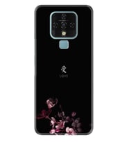 Tecno Camon 16 18P Pova Pova 3 Pova Neo Kılıf Desemli Silikon Love 1629