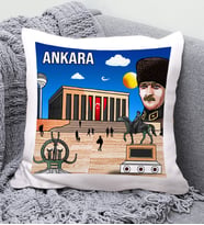 Ankara Tasarımlı Yastık