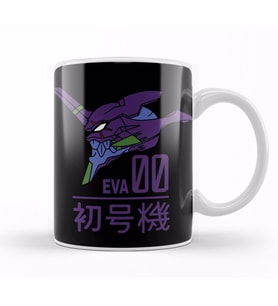 Anime Evangelion Unit 01 Berserker Diety Kupa Bardak Porselen