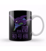 Anime Evangelion Unit 01 Berserker Diety Kupa Bardak Porselen