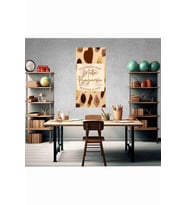 Ramazan Bayramı Mutlu Bayramlar Temalı Fotoğraf Panosu Branda 100x200