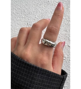 Yeni Sezon Couture Tasarım Ayarlanabilir Kadın Yüzük