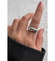 Yeni Sezon Couture Tasarım Ayarlanabilir Kadın Yüzük