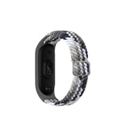 Mi Band 4 Kordon - Gri-Siyah