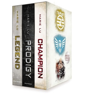 Legend Trilogy Boxed Set (Krem)