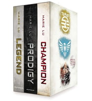 Legend Trilogy Boxed Set (Krem)