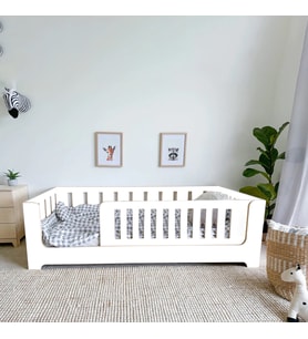 Markaawm Zambak Montessori Karyola Çocuk Ve Bebek Beşik