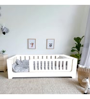 Markaawm Zambak Montessori Karyola Çocuk Ve Bebek Beşik