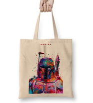 Hunter Star Wars Bez Çanta Uzun Saplı