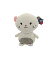 3D Soft Yastık Peluş Kedi 40 Cm