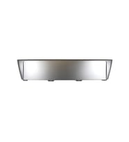 Audı A3 Plakalık Parlak Gri Boyalı 8P4807285G 1QP