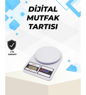 Hassas Tartım İçin Dijital Mutfak Terazisi – 10kg / 1g