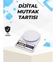 Hassas Tartım İçin Dijital Mutfak Terazisi – 10kg / 1g