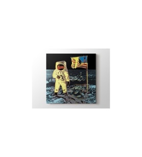 DBSanatevi Andy Warhol - Moonwalk Tablo 60 X 60 Cm